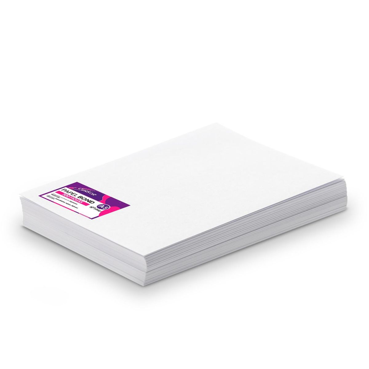 CURSOR - Papel Bond 106 Grs. Tamaño A5 500 Hojas Agendas