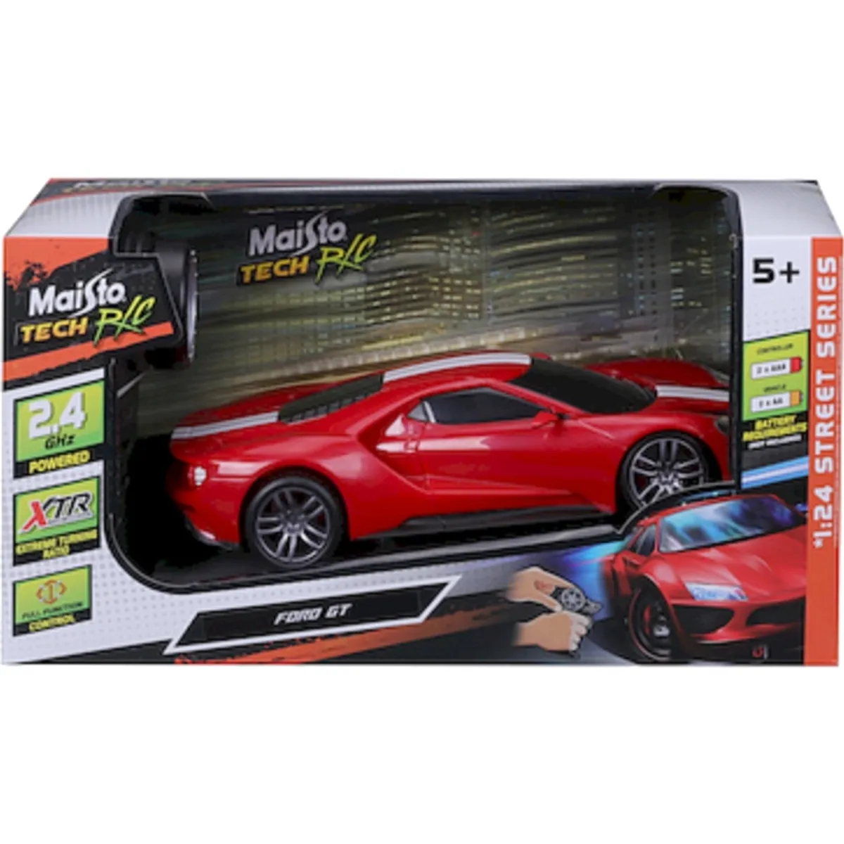 MAISTO - MAISTO 81519 R C 1:24 2017 FORD GT