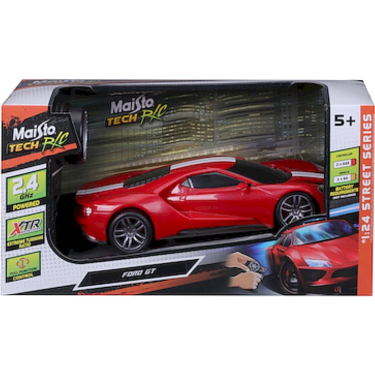 MAISTO - MAISTO 81519 R C 1:24 2017 FORD GT