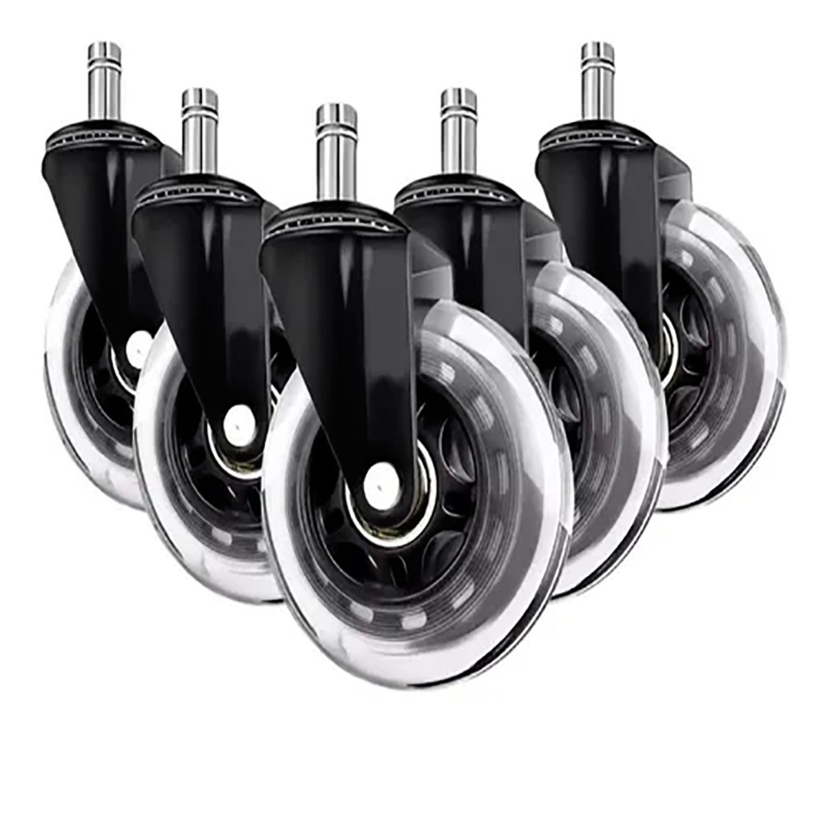 EON - 5 Ruedas Para Sillas De Oficina Ejecutivas Gerenciales Tipo Roller