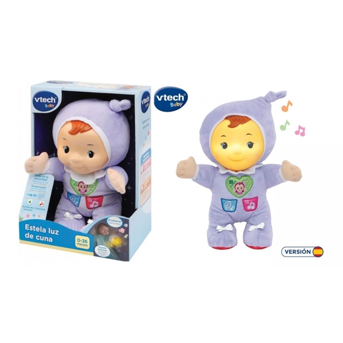 VTECH - VTECH 186122 LUZ DE CUNA