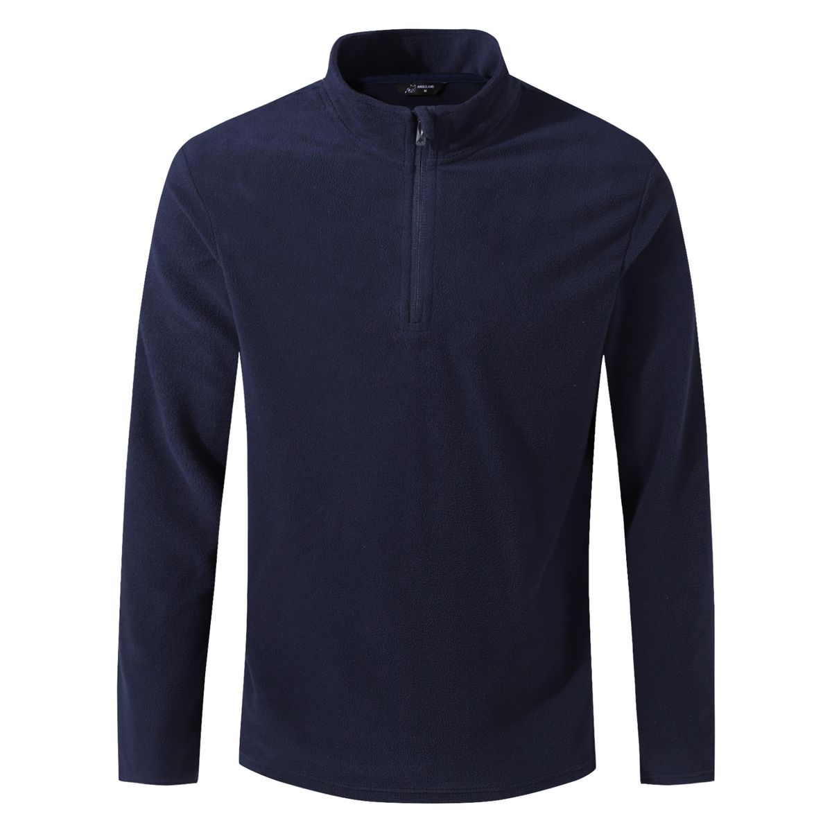 ANDESLAND OUTDOOR APPAREL - Polera Micropolar Segunda Capa Chilla Azul Hombre