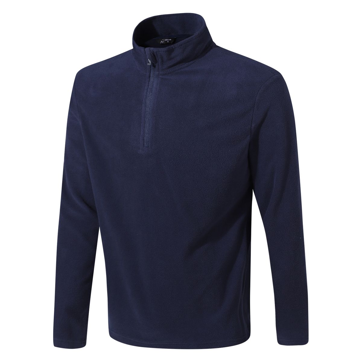 ANDESLAND OUTDOOR APPAREL - Polera Micropolar Segunda Capa Chilla Azul Hombre