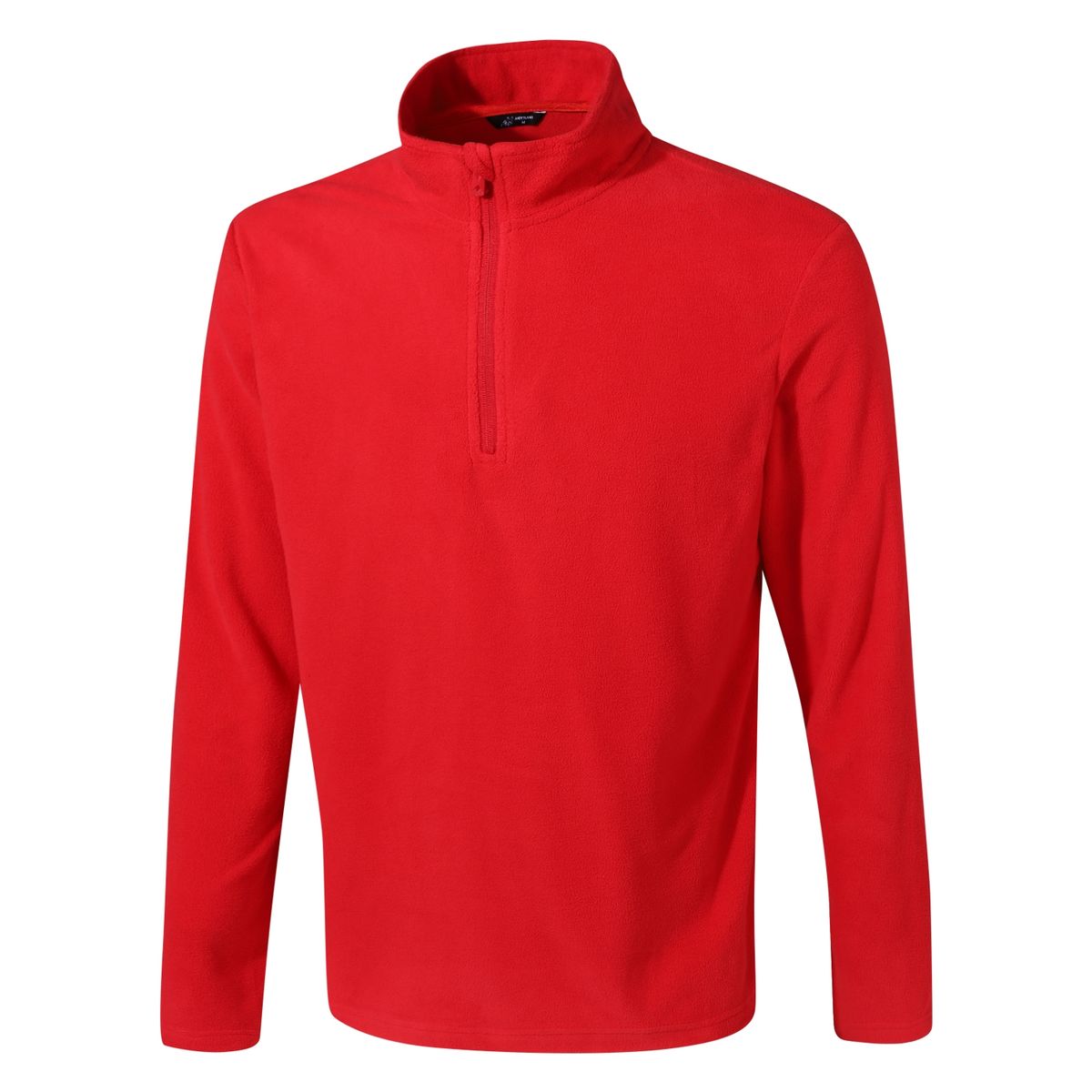 ANDESLAND OUTDOOR APPAREL - Polera Micropolar Segunda Capa Chilla Rojo Hombre