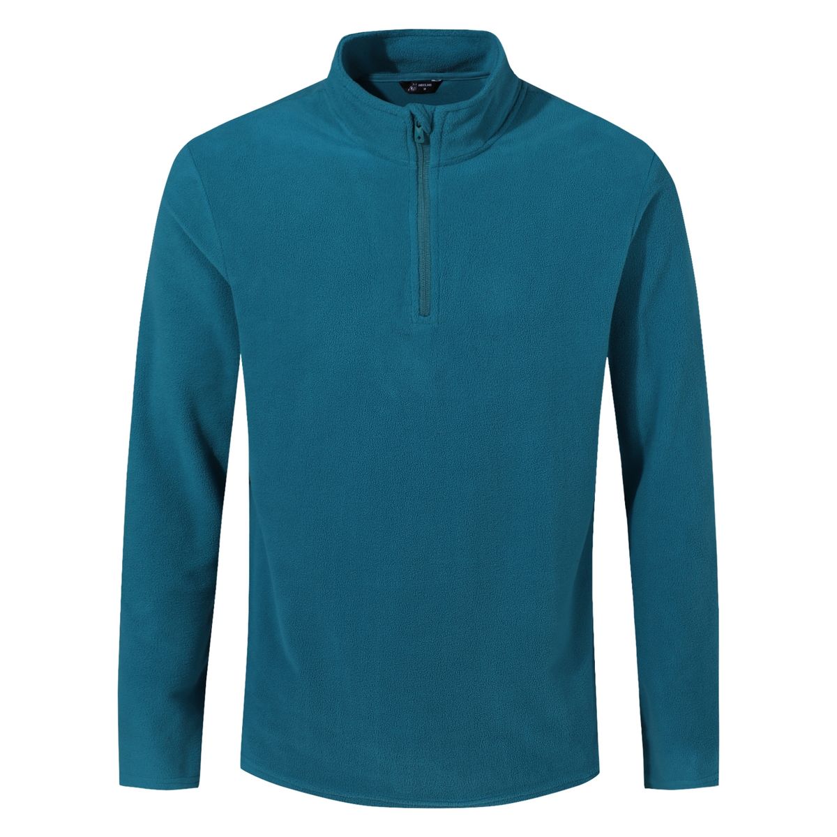 ANDESLAND OUTDOOR APPAREL - Polera Micropolar Segunda Capa Chilla Verde Hombre