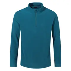 ANDESLAND OUTDOOR APPAREL - Polera Micropolar Segunda Capa Chilla Verde Hombre