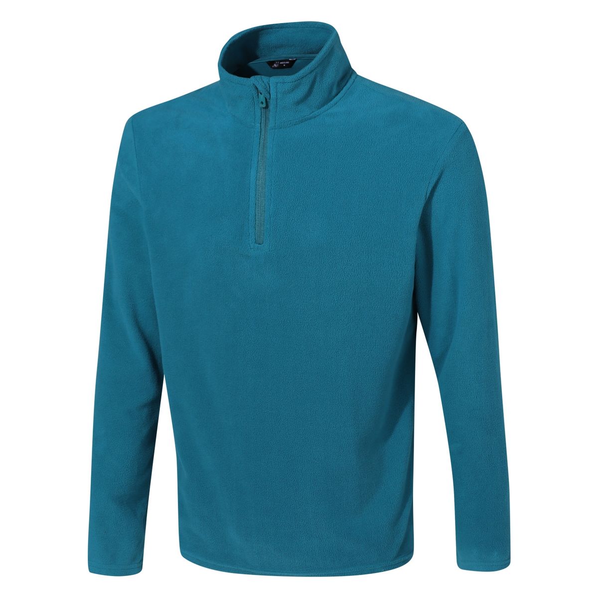 ANDESLAND OUTDOOR APPAREL - Polera Micropolar Segunda Capa Chilla Verde Hombre