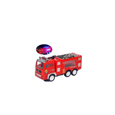 Imagen 2 del producto Camion Bombero Juguete con Sonido Luces 4D y Movimiento