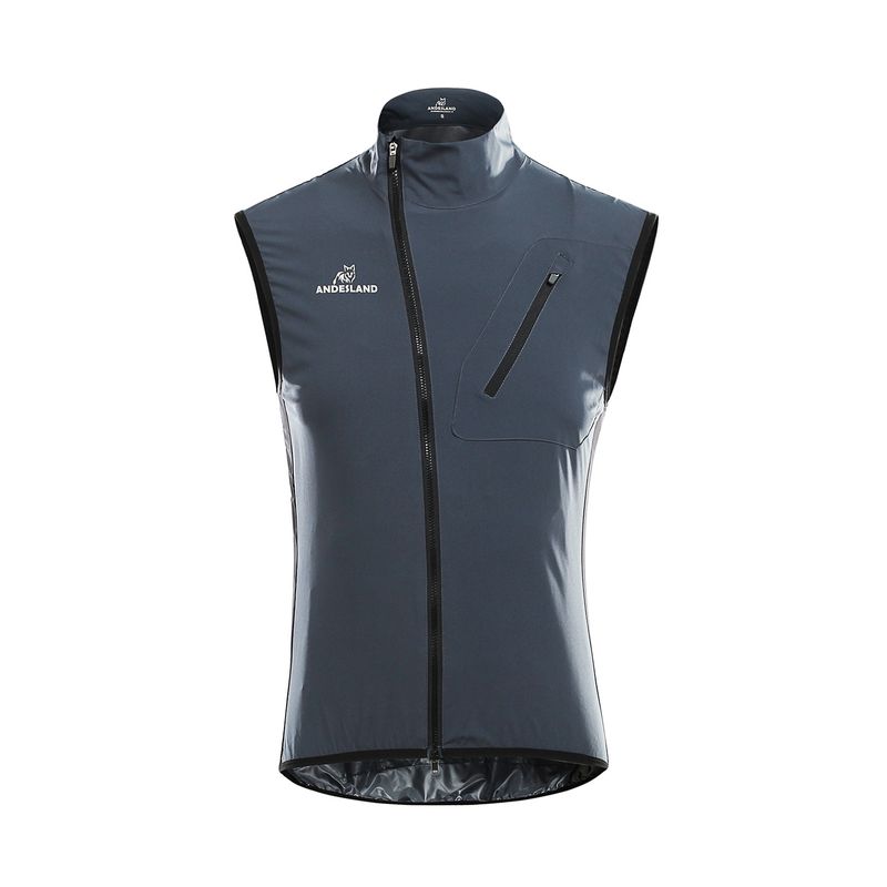 ANDESLAND OUTDOOR APPAREL - Chaleco Cycling Corsac Grafito Hombre