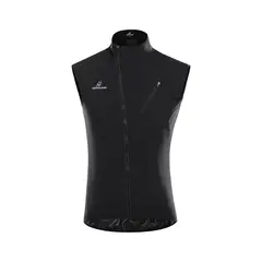 ANDESLAND OUTDOOR APPAREL - Chaleco Ciclista Negro Hombre