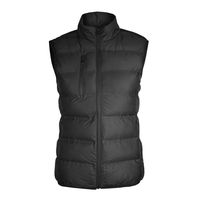 Chaleco Térmico Sintético Ártica Negro Mujer