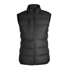 ANDESLAND OUTDOOR APPAREL - Chaleco Térmico Sintetico Negro Mujer
