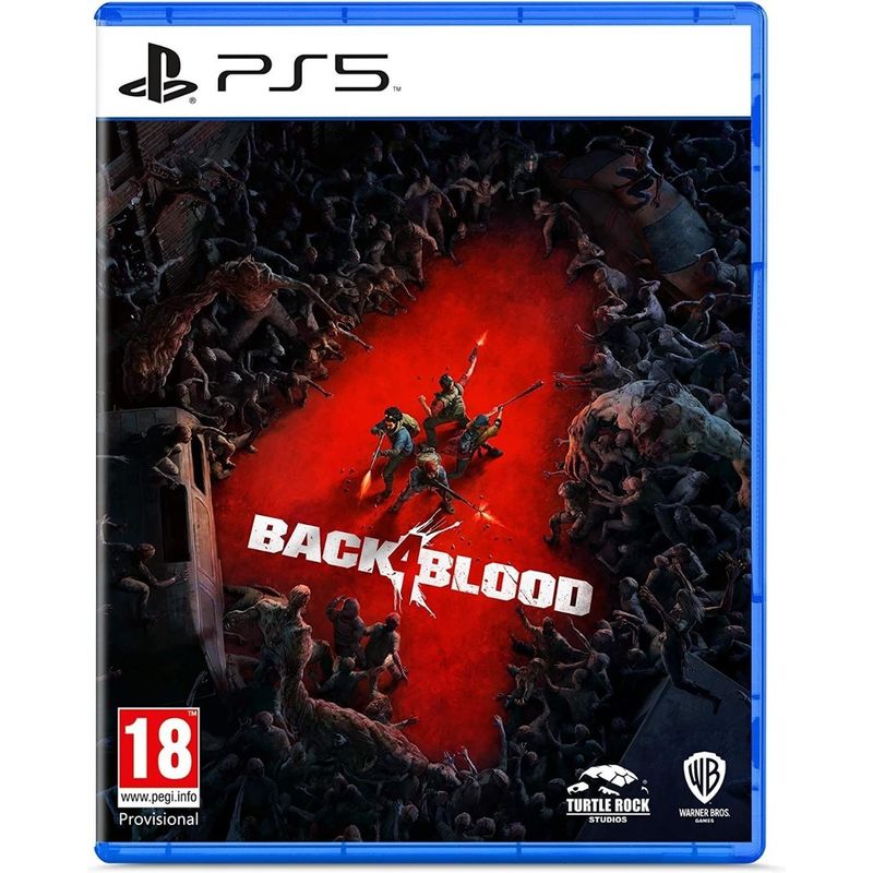 PLAYSTATION - Back 4 Blood Ps5 / Juego Físico