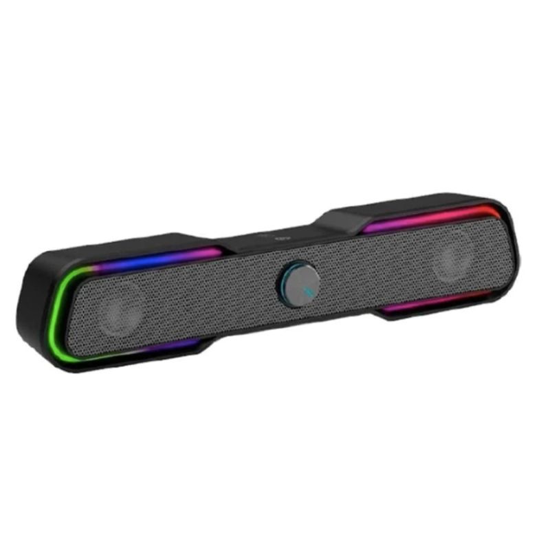 HP - Parlante Multimedia Rgb Hp Dhe-6002 Black