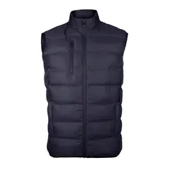 ANDESLAND OUTDOOR APPAREL - Chaleco Térmico Sintetico Azul Oscuro Hombre