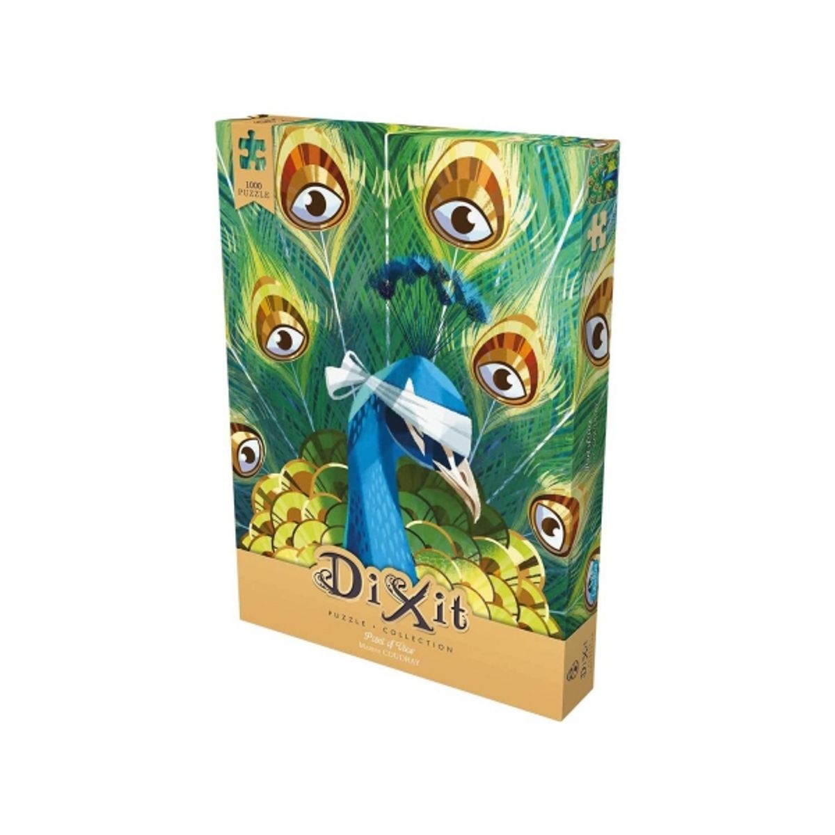 LIBELLUD - LIBELLUD PUZZLE DIXIT 1000 PIEZAS POINT OF VIEW