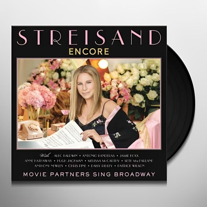 TOP10BOOKS - VINILO Encore:Movie Partners Sing Broadway-Barbara Streisand
