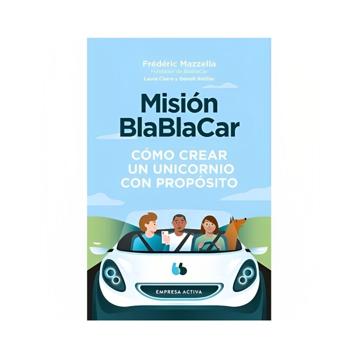 TOP10BOOKS - LIBRO Misión Blablacar - Misión Blablacar
