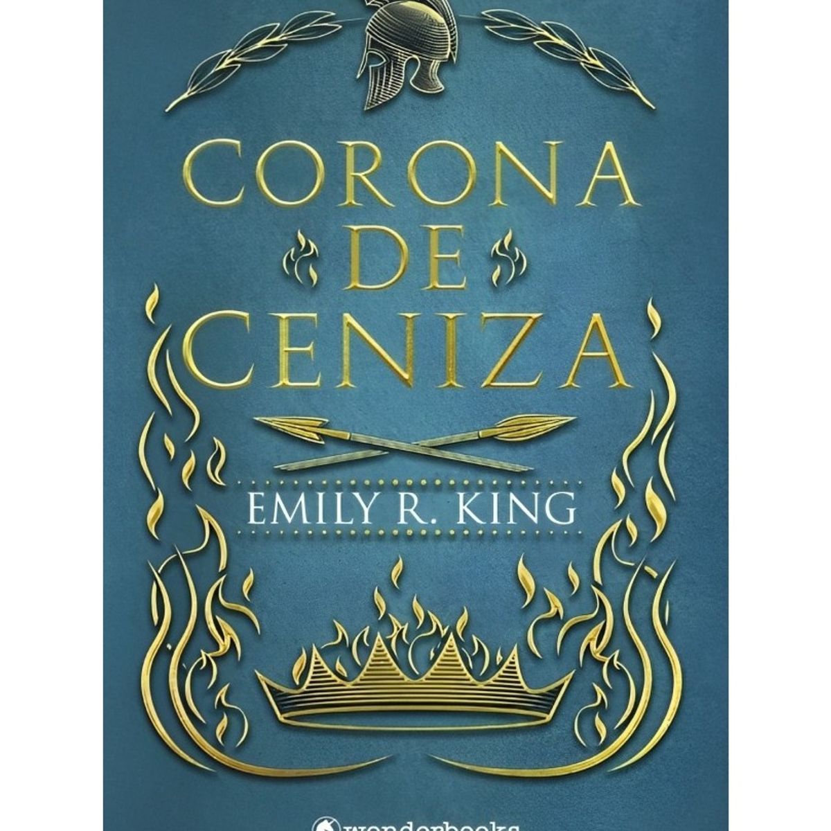 TOP10BOOKS - LIBRO Corona De Ceniza - Emily R. King