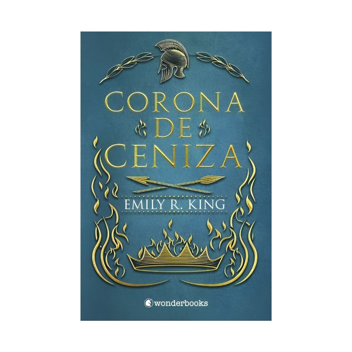 TOP10BOOKS - LIBRO Corona De Ceniza - Emily R. King