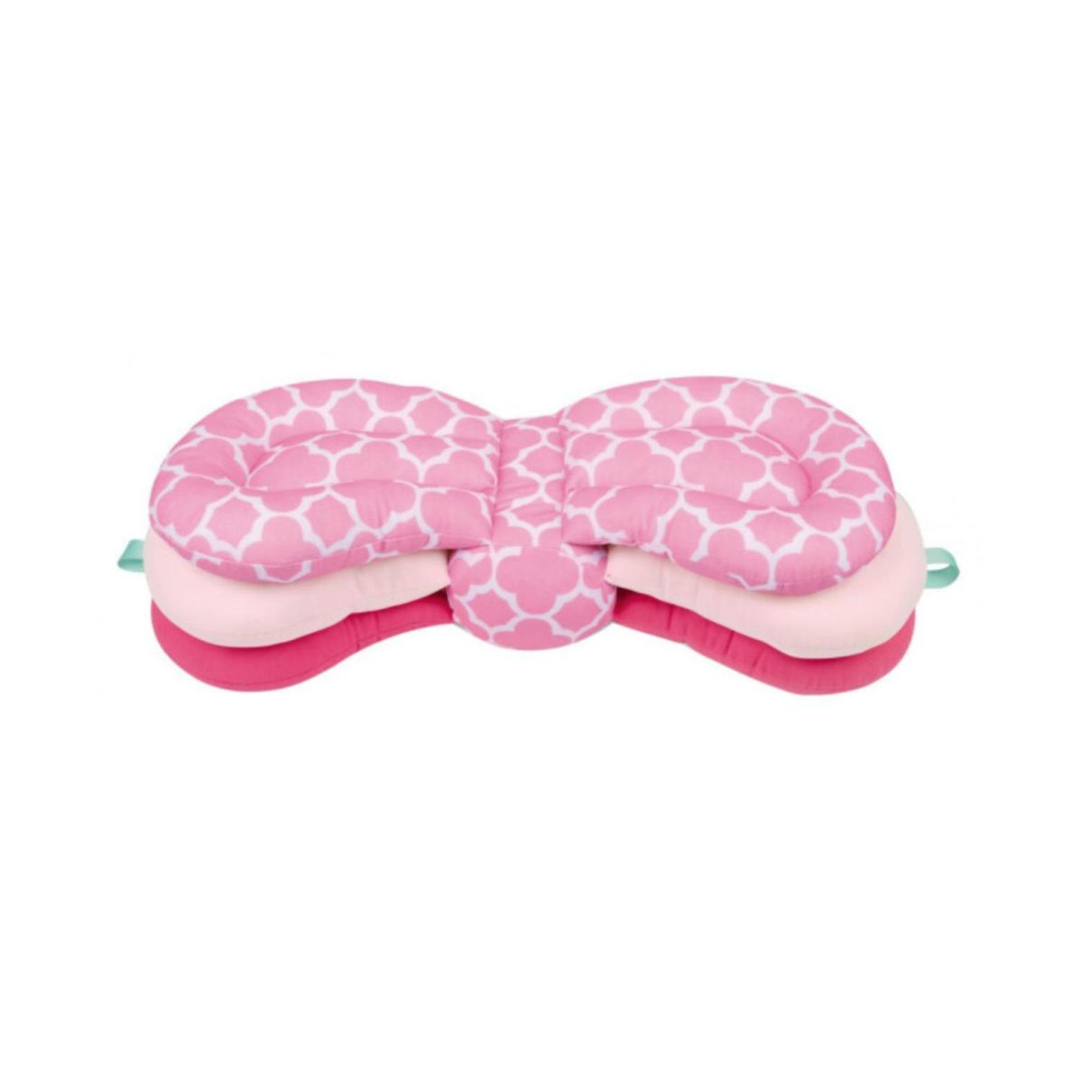 GENERICO - Almohada Cojin Para Lactancia Amamantar Bebe Rosado