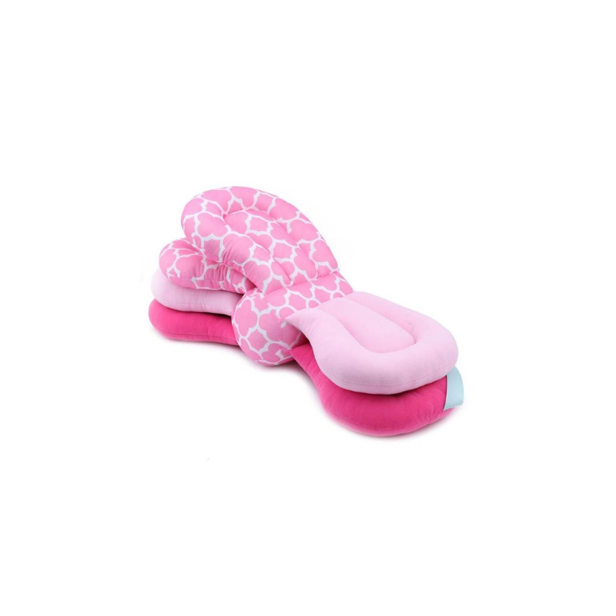 GENERICO - Almohada Cojin Para Lactancia Amamantar Bebe Rosado