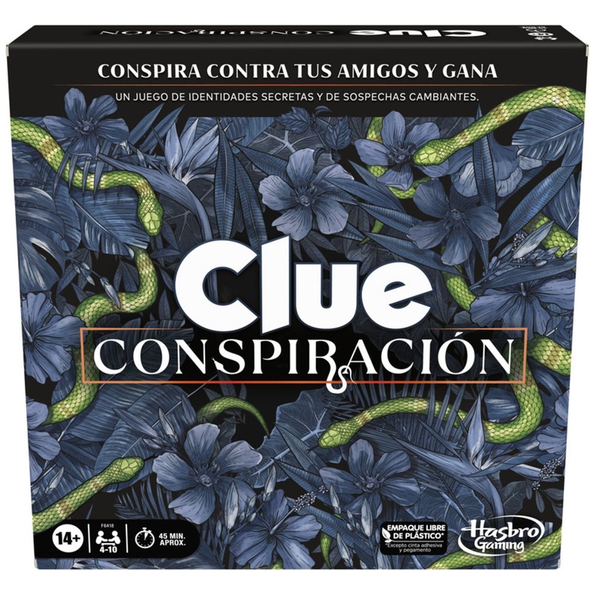 HASBRO - Juego De Mesa Hasbro Gaming Clue Conspiración