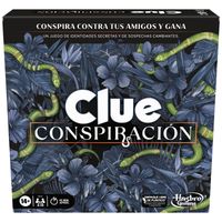 Juego De Mesa Gaming Clue Conspiración