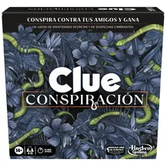 HASBRO - Juego De Mesa Gaming Clue Conspiración