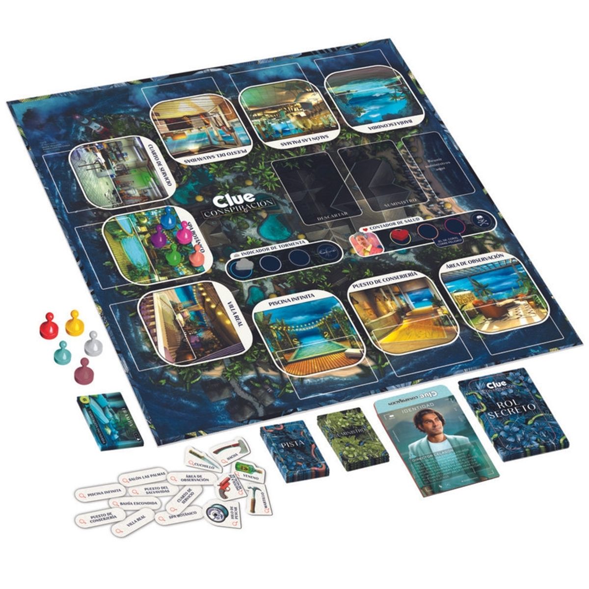 HASBRO - Juego De Mesa Hasbro Gaming Clue Conspiración