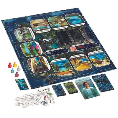 Imagen 2 del producto Juego De Mesa Gaming Clue Conspiración