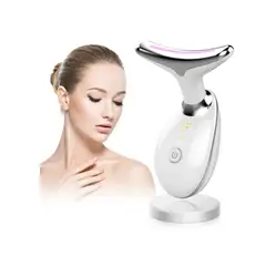 GENERICO - Masajeador Reductor De Papada Facial Cuello Antiarrugas
