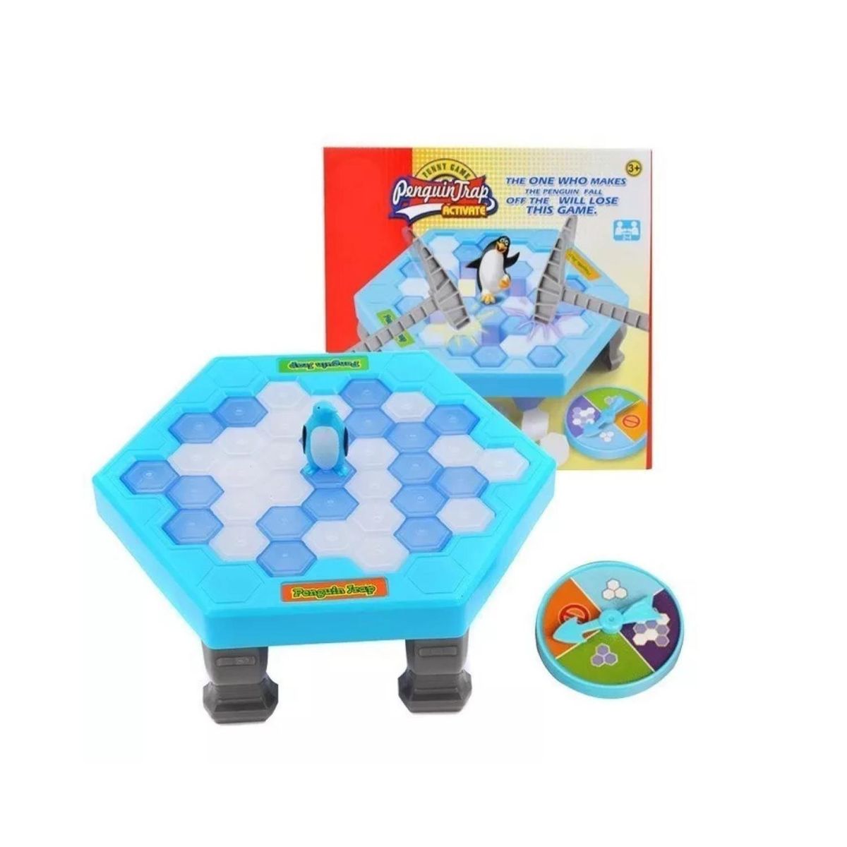 GENERICO - Juguete Juego De Mesa Salva Pinguino Trampas Infantil