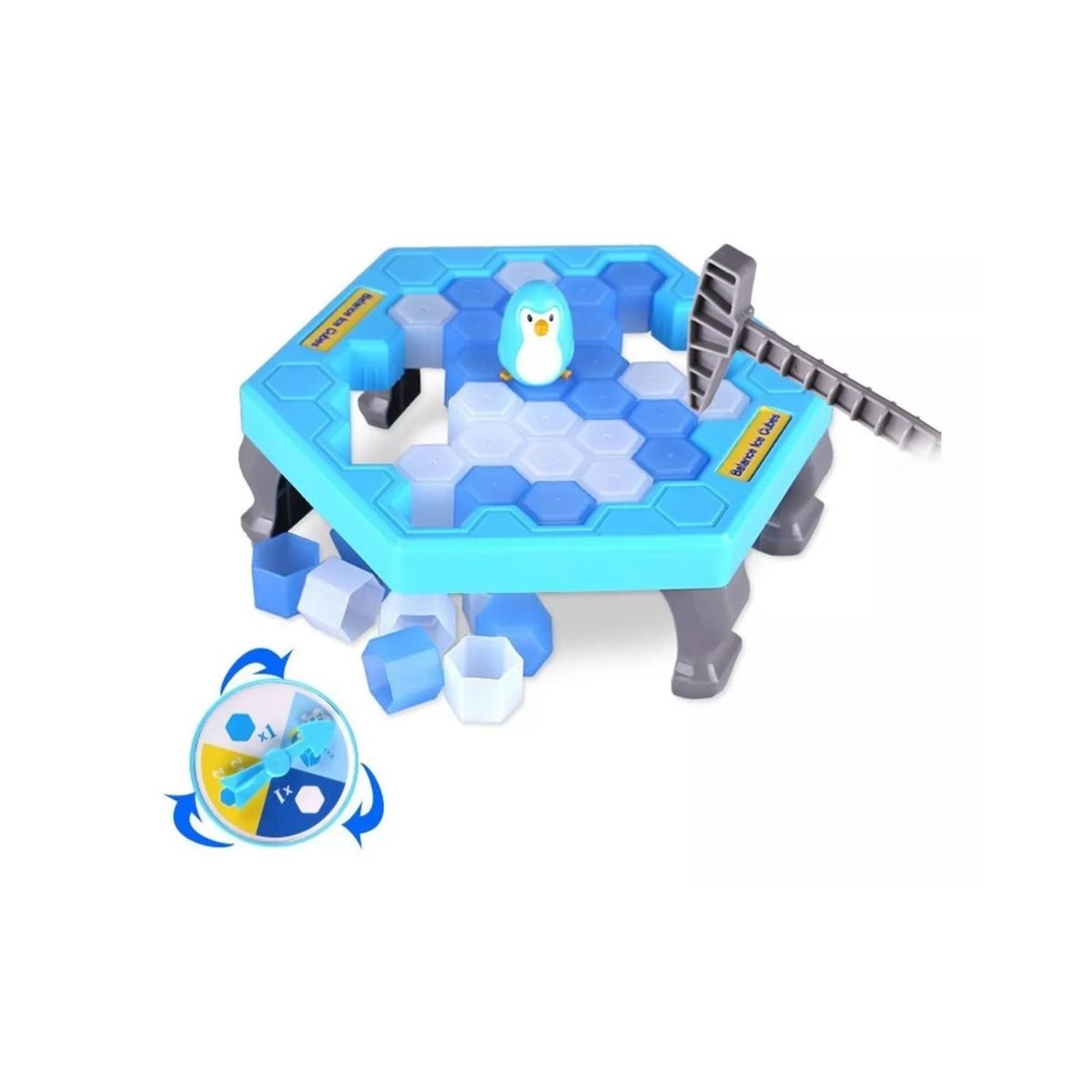 GENERICO - Juguete Juego De Mesa Salva Pinguino Trampas Infantil