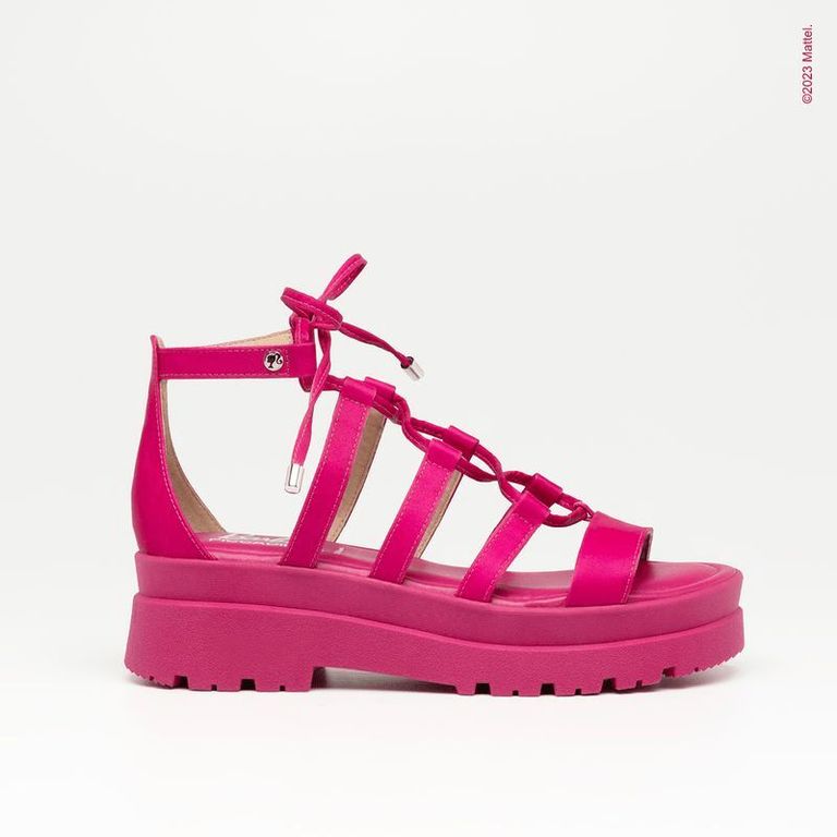 Sandalia Mujer 220072 Barbie Rosa