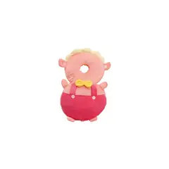 GENERICO - Almohada Protectora Para Cabeza De Bebe anticaída Cerdito Rosado