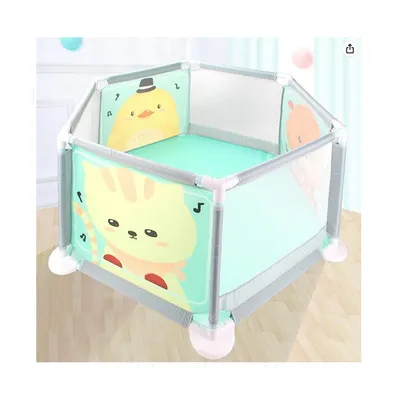 Imagen 2 del producto Corral Plegable Con Malla Para Bebe Infantil