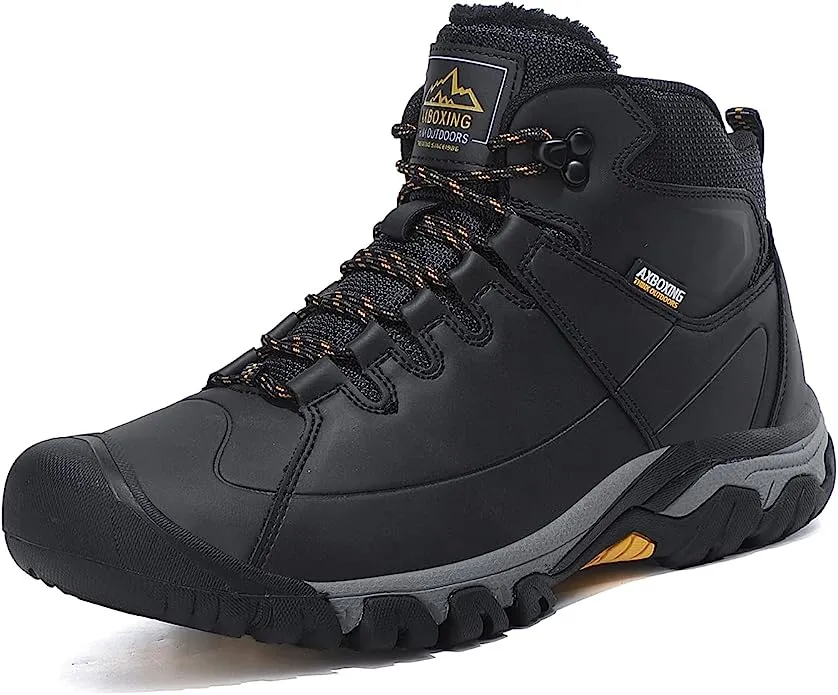 Zapatos de montaña impermeable y antideslizante de hombre