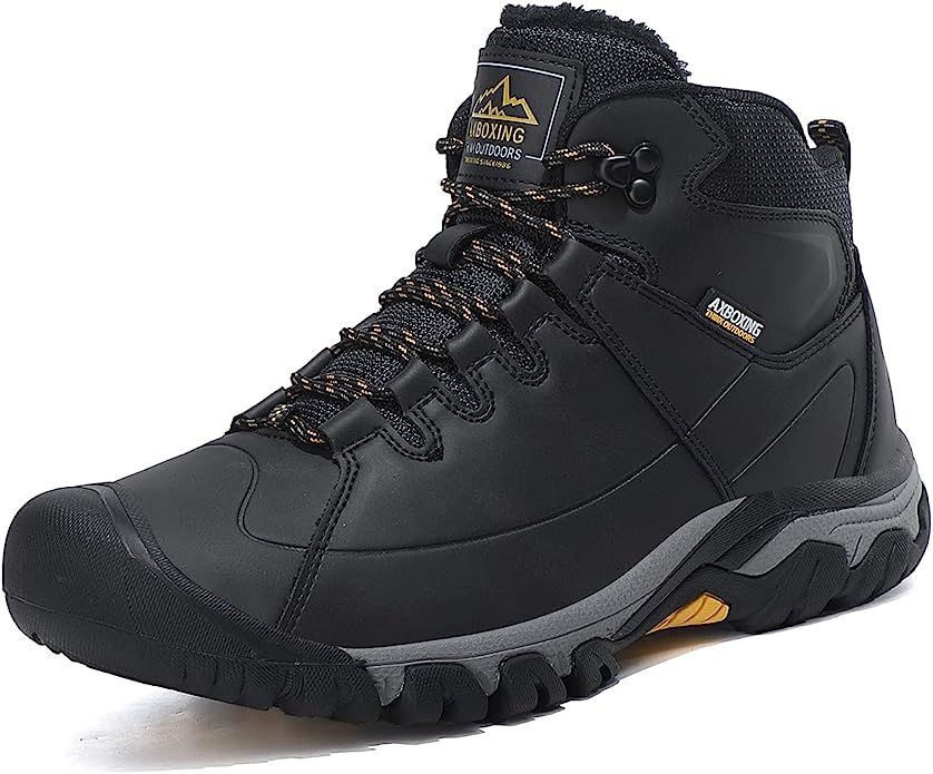 Zapatos de montaña impermeable y antideslizante de hombre