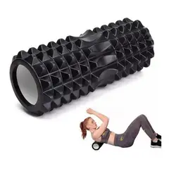 KUANGYE - Rodillo Elongación Foam Roller Masaje Recuperación Ejercicio