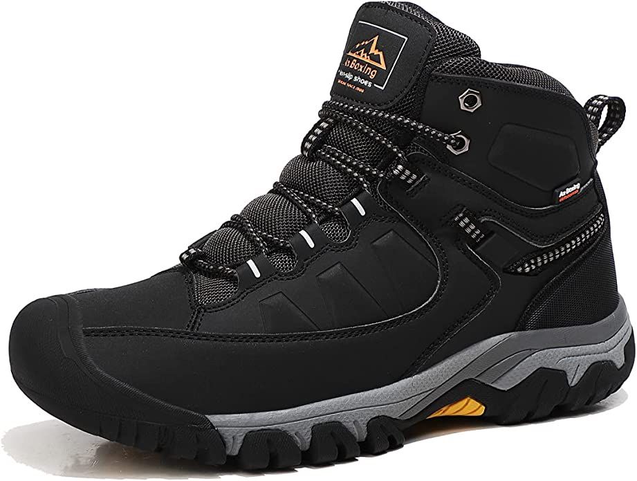 Zapatos de montaña impermeable y antideslizante de hombre