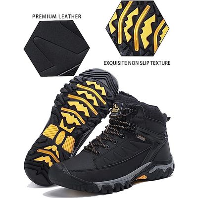 Imagen 2 del producto Zapatos de montaña impermeable y antideslizante de hombre