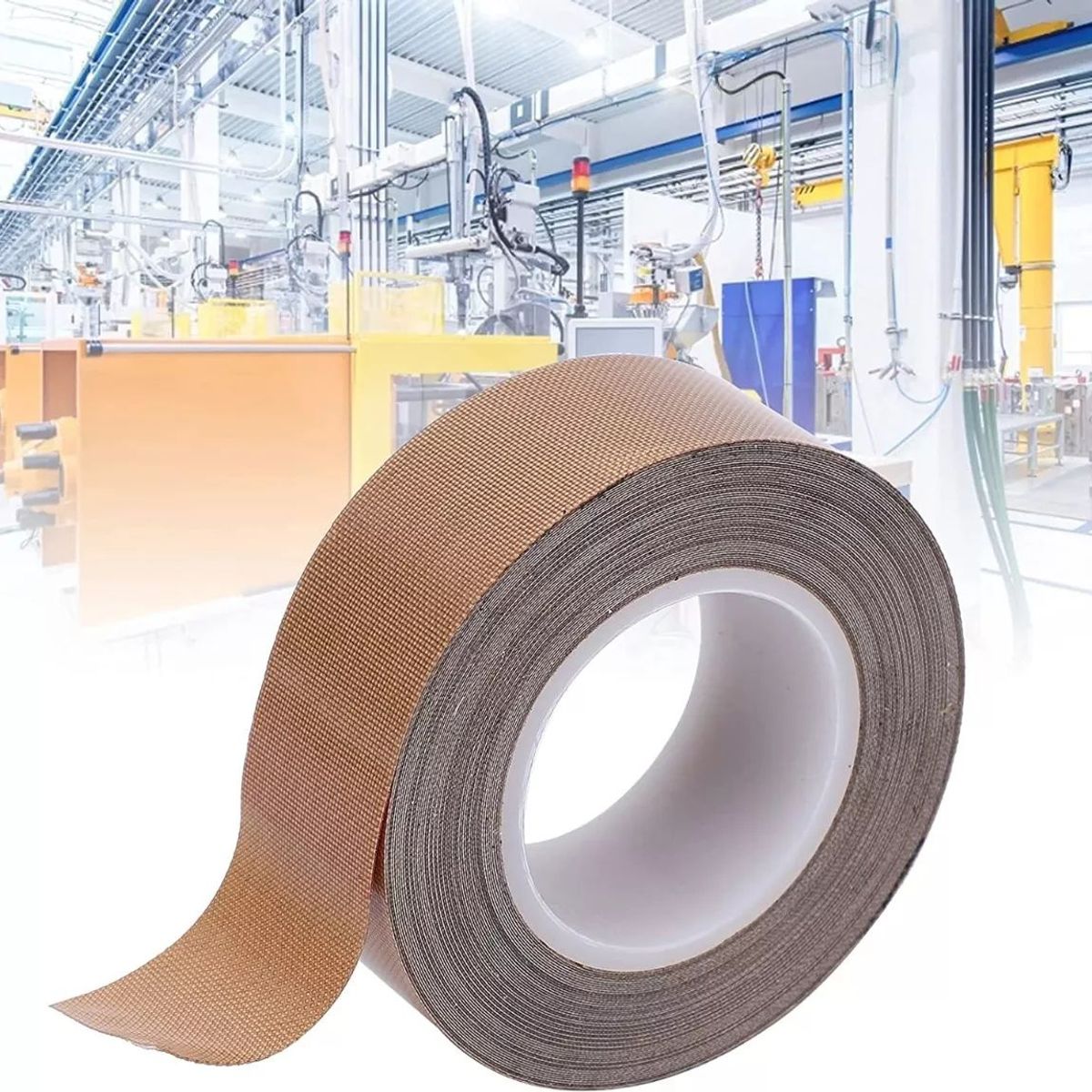 KUANGYE - Teflón Rollo 30mm X 10 Mtrs Para Selladoras