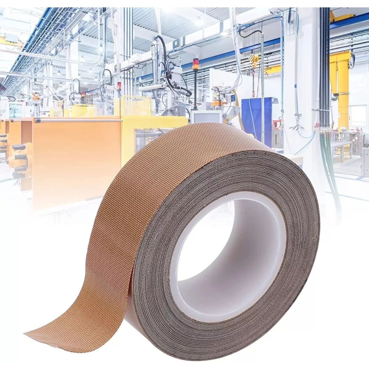 KUANGYE - Teflón Rollo 30mm X 10 Mtrs Para Selladoras