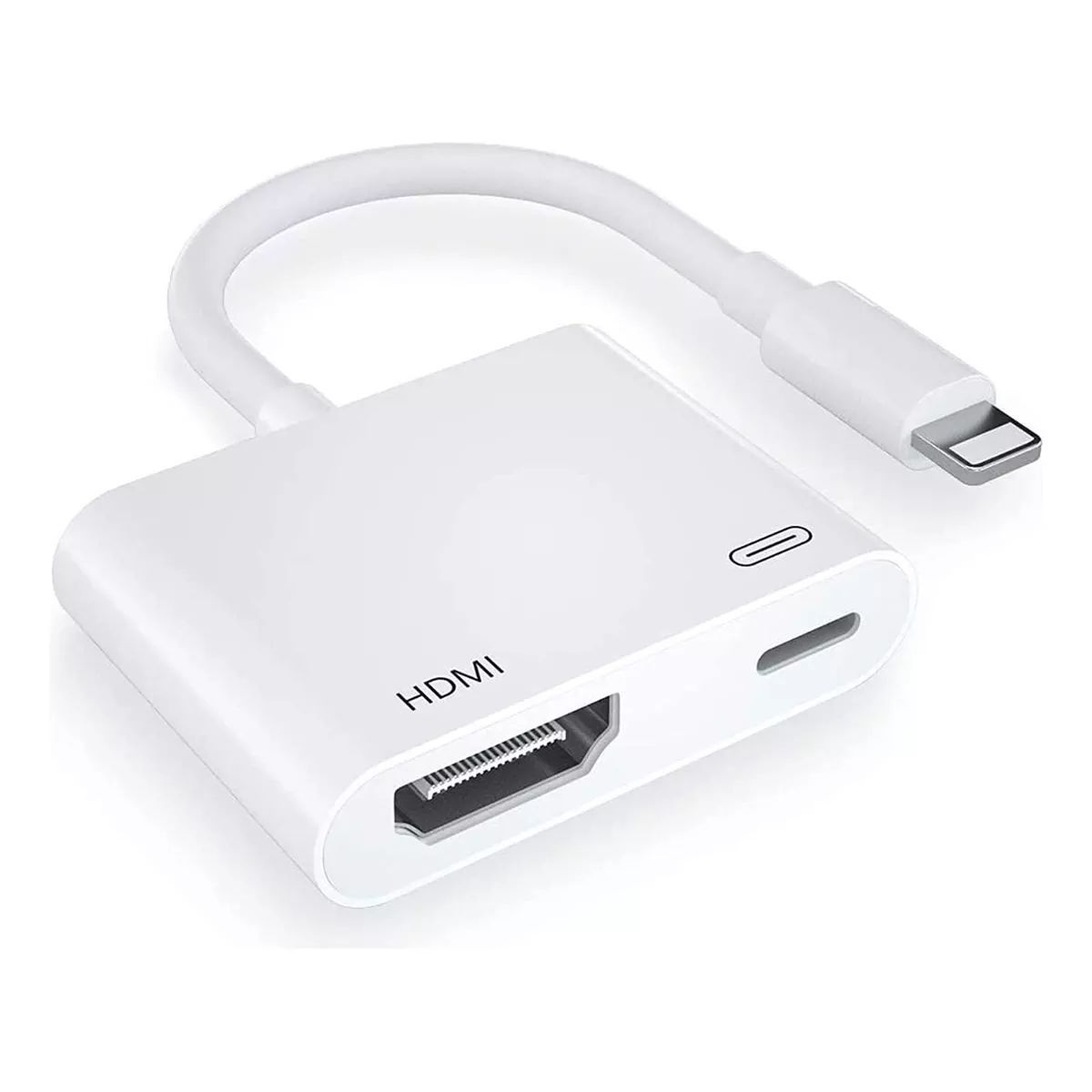 KUANGYE - Adaptador Digital Hdmi Para Iphone Ipad Hasta 1080p Kuangye