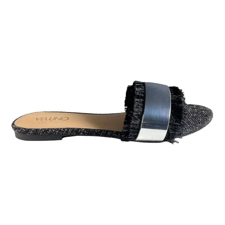 Sandalia Chinelo Mujer 21906867 Negro 38