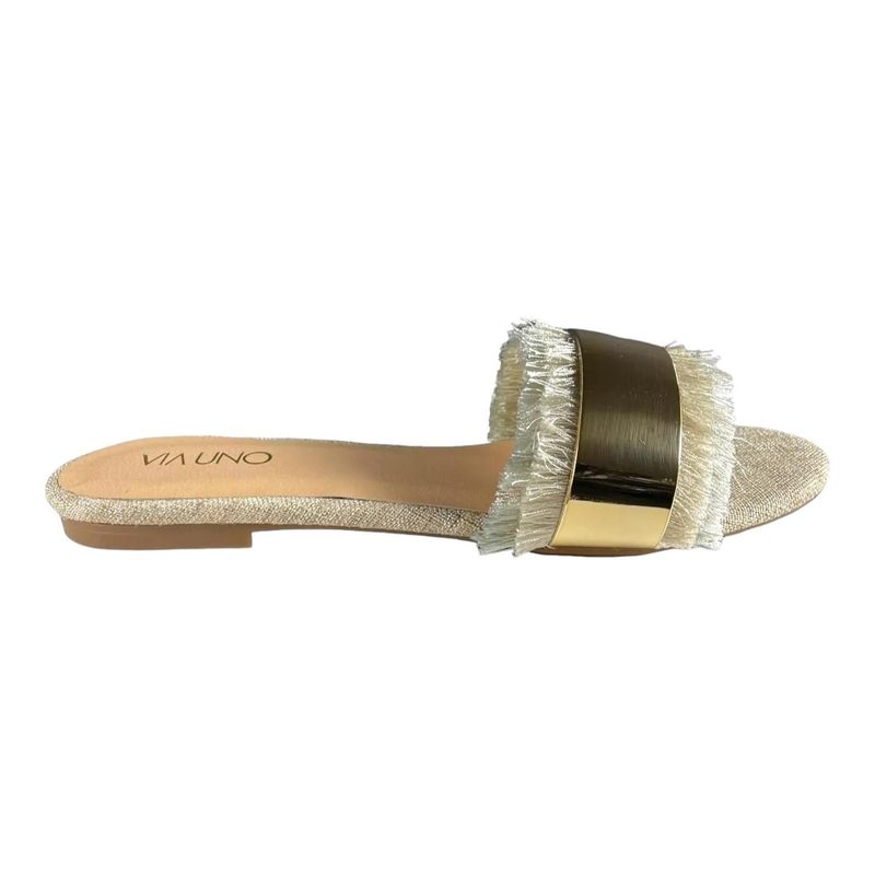 VIA UNO - Sandalia Chinelo Via Uno Mujer 21906867.