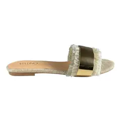 VIA UNO - Sandalia Chinelo Mujer 21906867