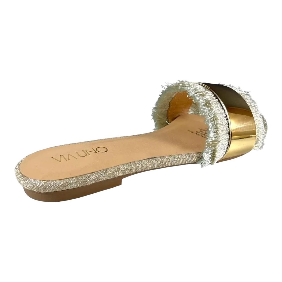 VIA UNO - Sandalia Chinelo Via Uno Mujer 21906867