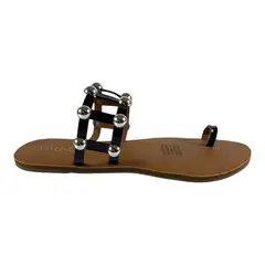 VIA UNO - Sandalia Chinelo Mujer Modelo 21906870 Blanco